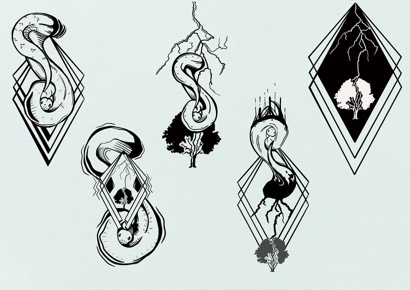 Custom Tattoo Design with Procreate 2
