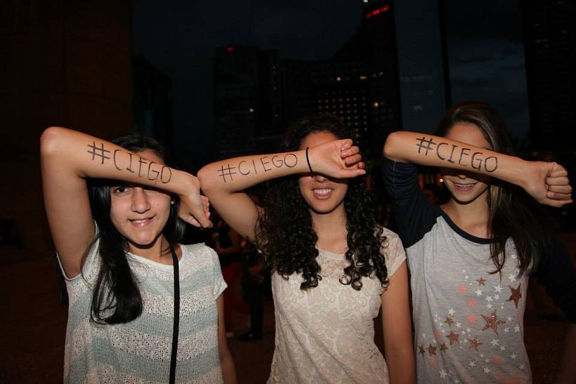 Reik #Ciego Lanzamiento en el Auditorio Nacional (Foto Jimena Gadea)