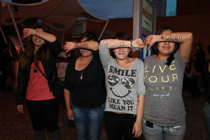 Reik #Ciego Lanzamiento en el Auditorio Nacional (Foto Jimena Gadea)