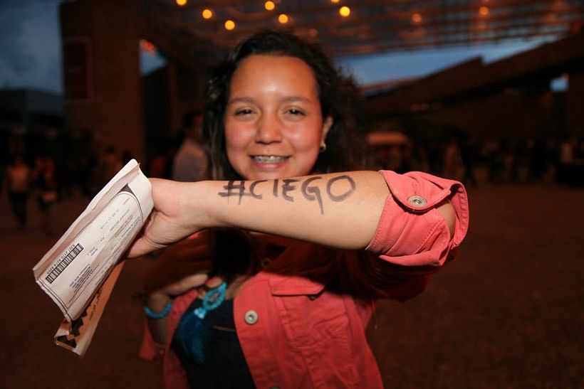 Reik #Ciego Lanzamiento en el Auditorio Nacional (Foto Jimena Gadea)
