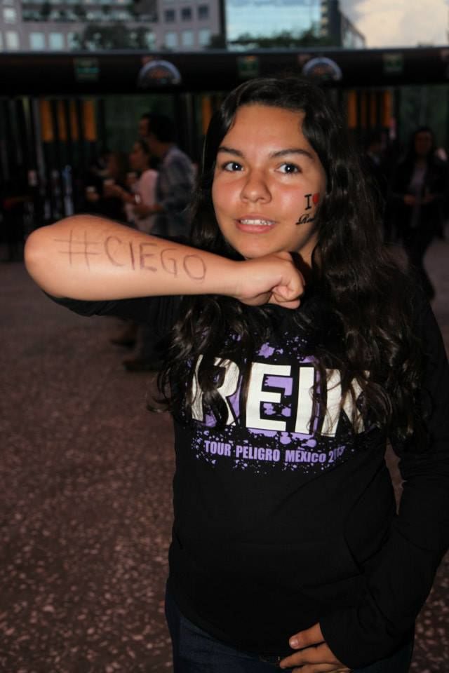 Reik #Ciego Lanzamiento en el Auditorio Nacional (Foto Jimena Gadea)