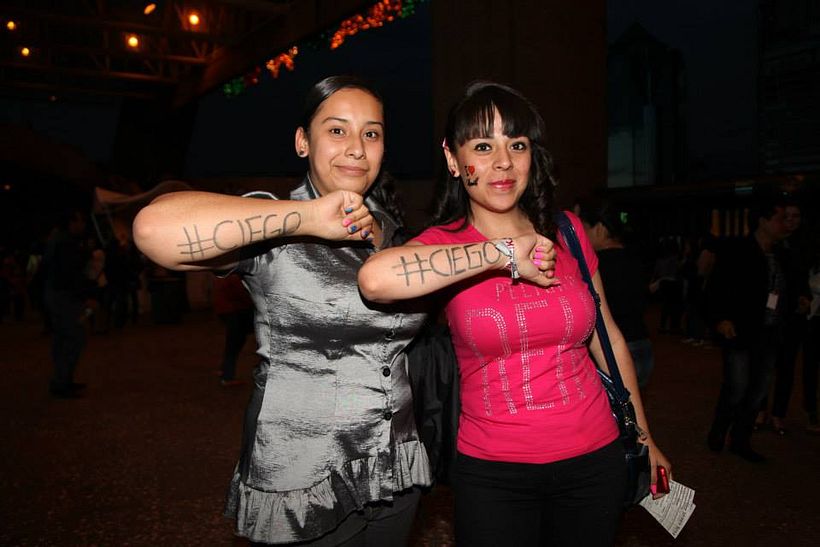 Reik #Ciego Lanzamiento en el Auditorio Nacional (Foto Jimena Gadea)