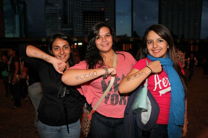 Reik #Ciego Lanzamiento en el Auditorio Nacional (Foto Jimena Gadea)