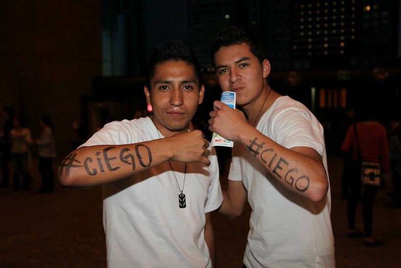 Reik #Ciego Lanzamiento en el Auditorio Nacional (Foto Jimena Gadea)