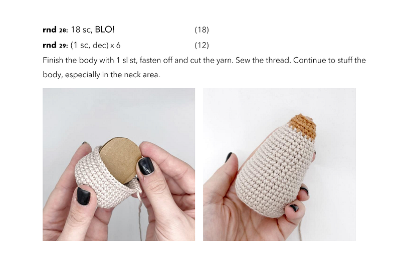 Download this free PDF guide for creating a “Stella doll”.