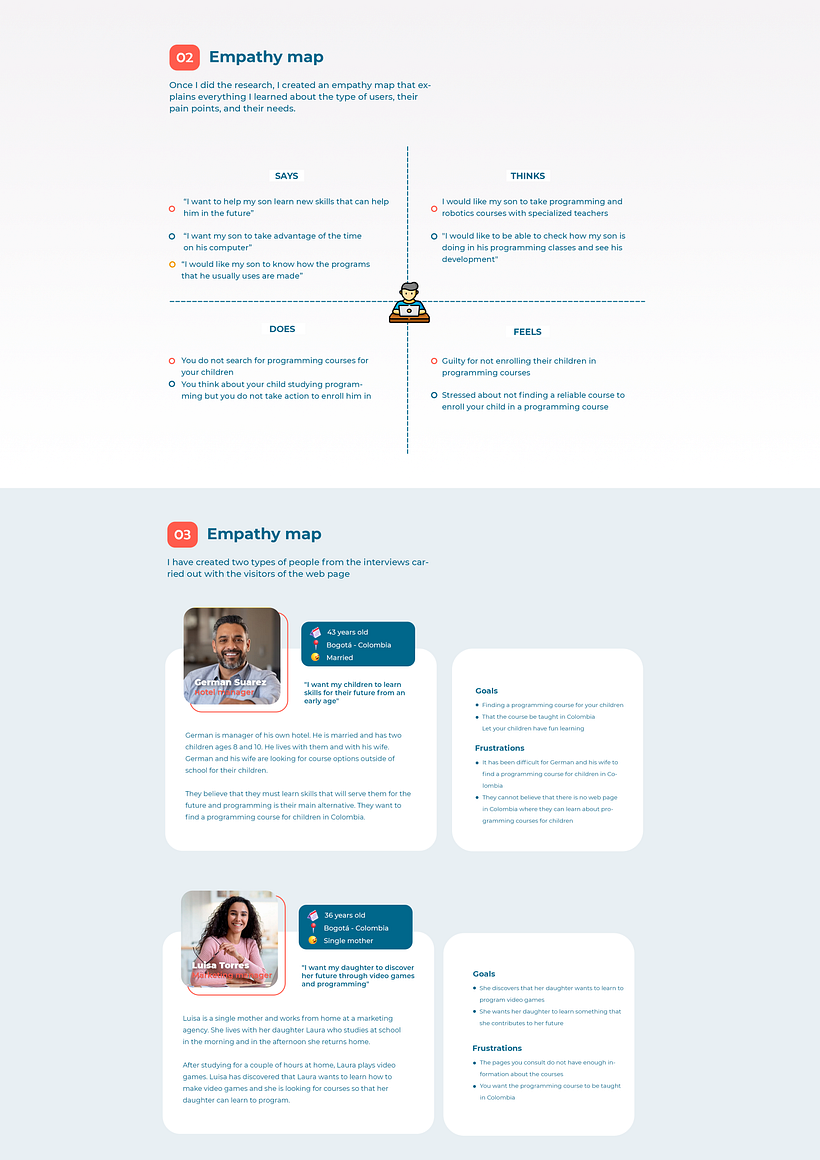 Mi proyecto del curso: Coding Club  - Introducción al diseño UX 2