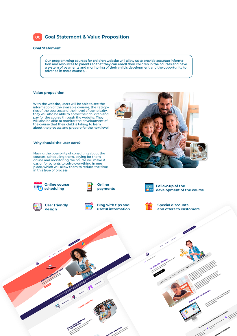 Mi proyecto del curso: Coding Club  - Introducción al diseño UX 4