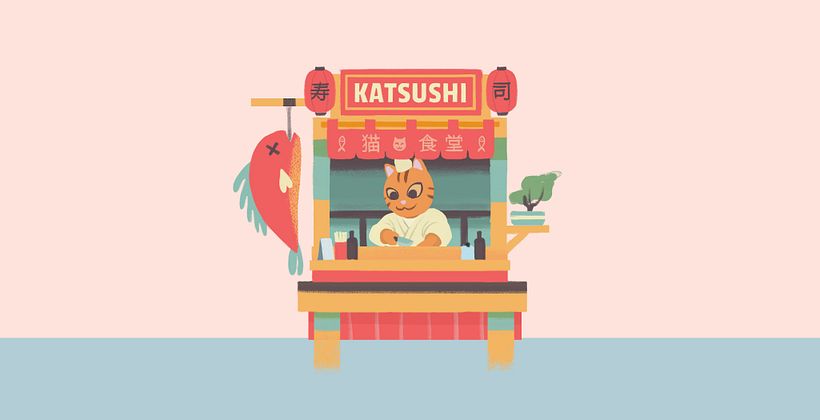 Katsushi Game Concept 1