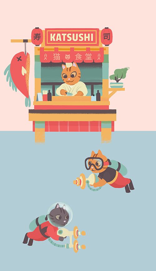 Katsushi Game Concept 2
