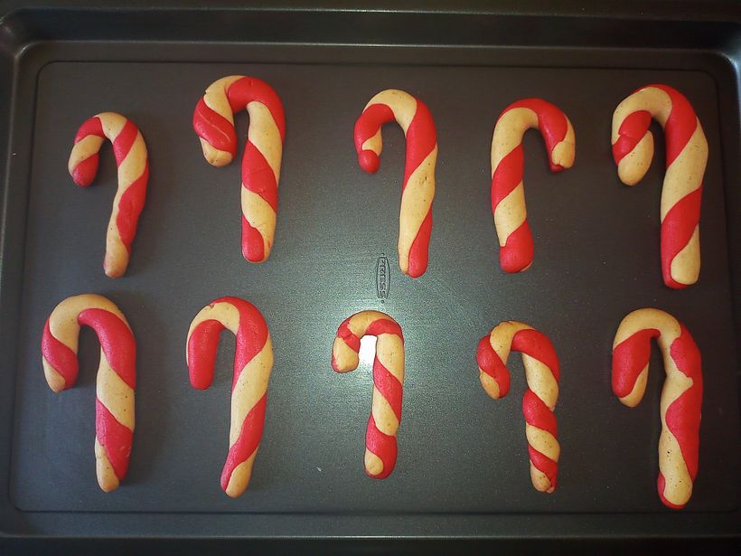 Mis primeras galletas decoradas estoy muy emocionada 5