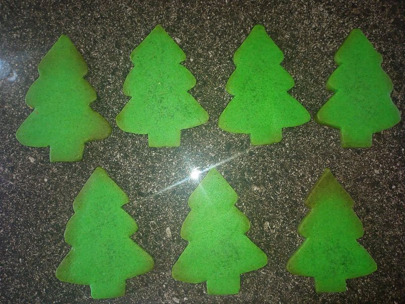 Mis primeras galletas decoradas estoy muy emocionada 6