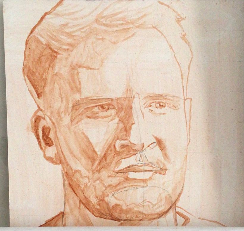 My project for course: Portrait Painting with Oil: Explore Light and Shade 2