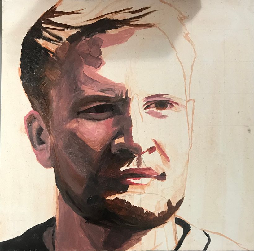 My project for course: Portrait Painting with Oil: Explore Light and Shade 3