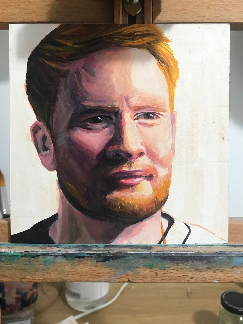 My project for course: Portrait Painting with Oil: Explore Light and Shade 4