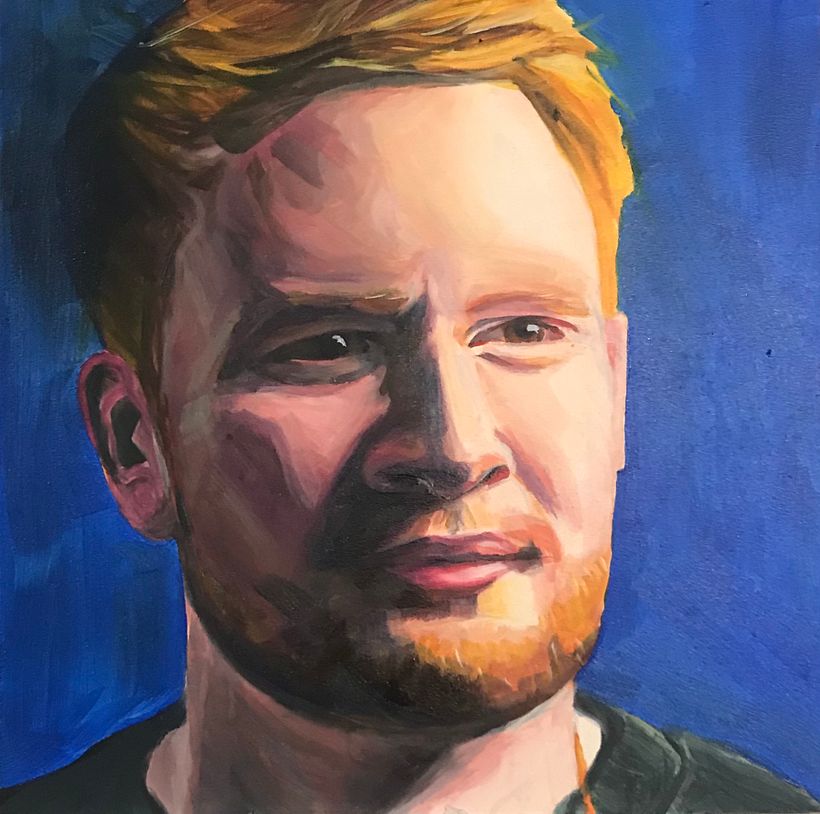 My project for course: Portrait Painting with Oil: Explore Light and Shade 5