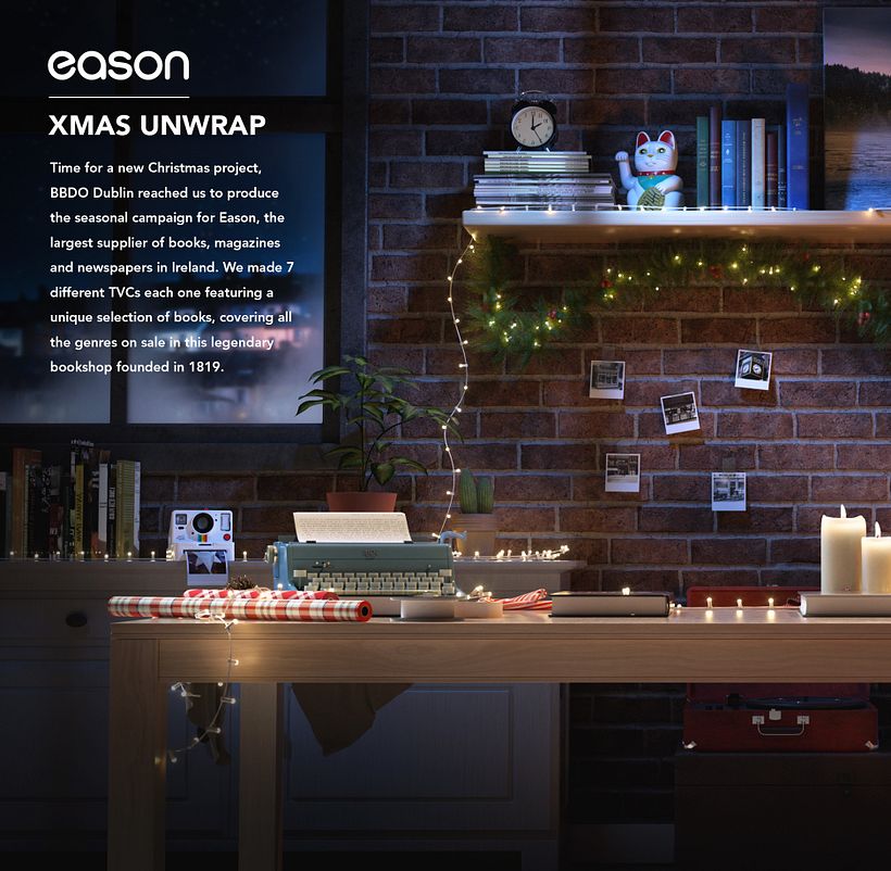 Eason: Xmas Unwrap 2