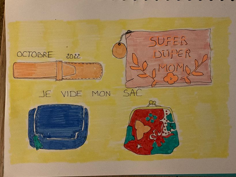 Mon projet du cours : Journal intime illustré : pratiquez au quotidien la pleine conscience 5