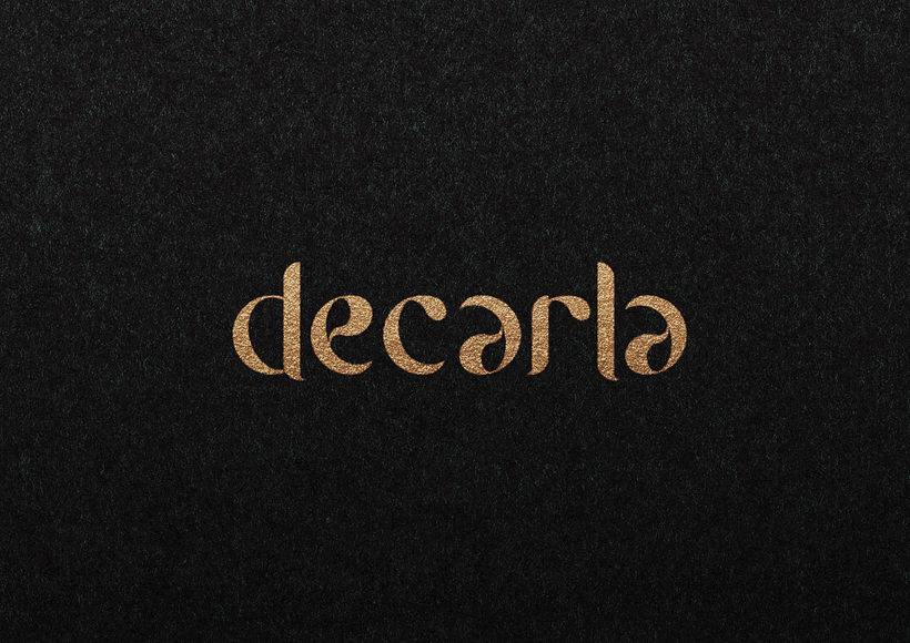 Decarla Identity Design 1