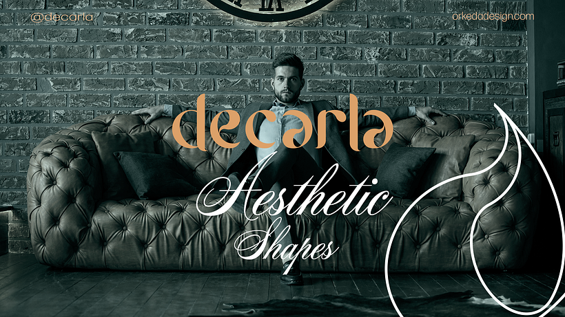 Decarla Identity Design 4