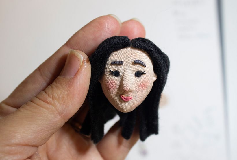 My project for course: Introduction to Puppet Making for Stop Motion 7