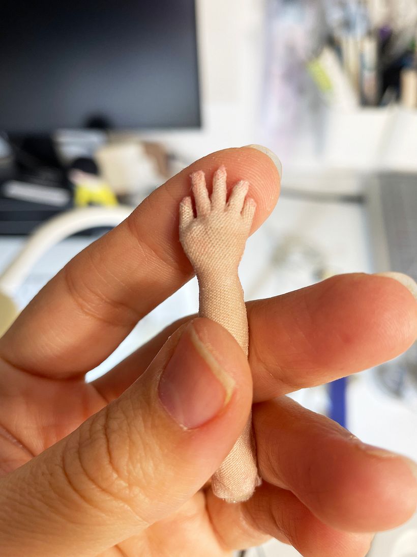 My project for course: Introduction to Puppet Making for Stop Motion 6