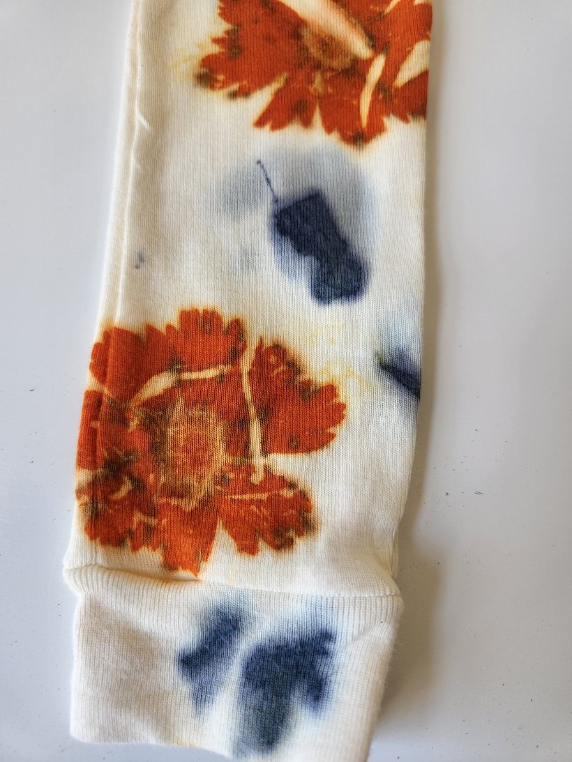 Floral Printing on Cotton Baby Basics 4