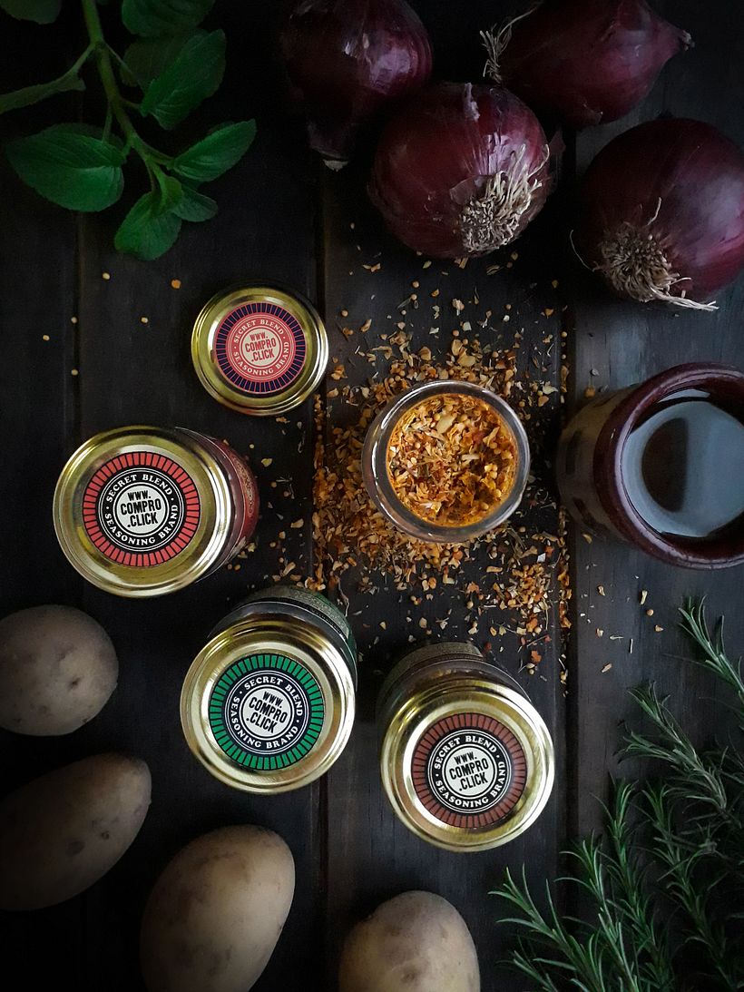 Secret Blend Seasoning Brand