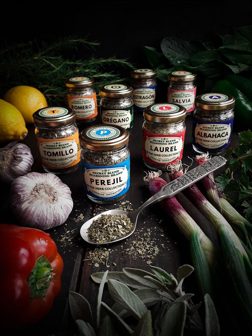 Secret Blend Seasoning Brand