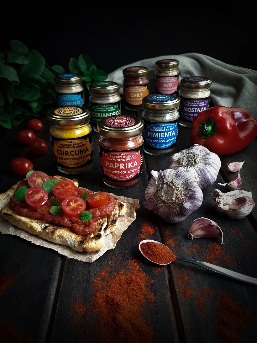 Secret Blend Seasoning Brand