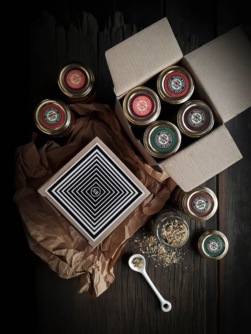 Secret Blend Seasoning Brand
