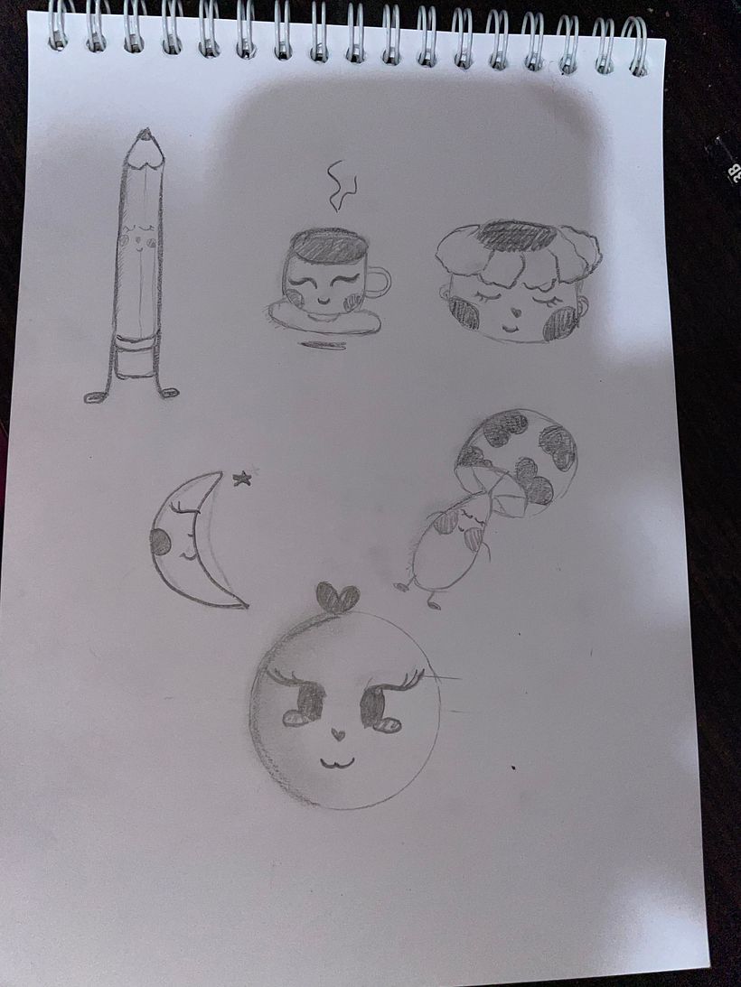 My project for course: The Art of Sketching: Transform Your Doodles into Art 1