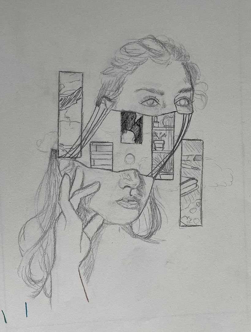 My project for course: Surreal Illustration with Watercolor and Ink 1