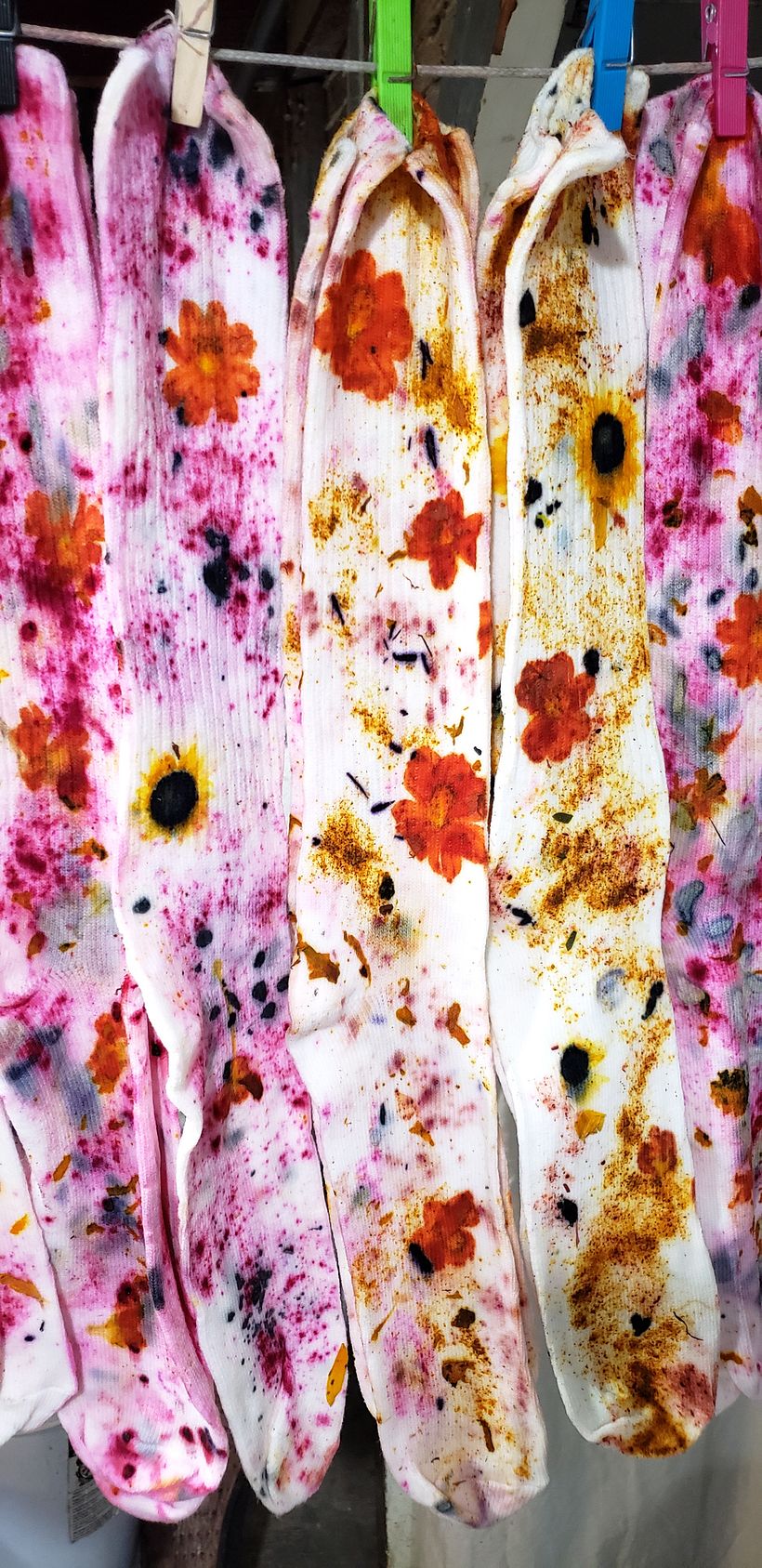 The Original Flower Power Socks 8