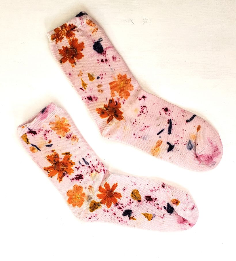 The Original Flower Power Socks 13