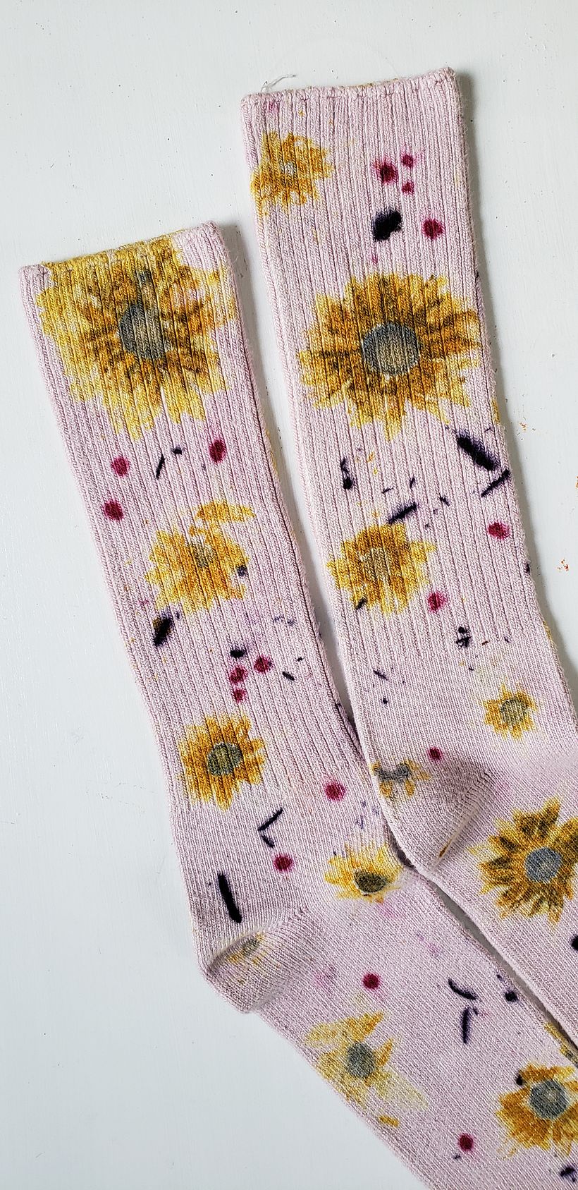 Blackeyed Susans on Bamboo