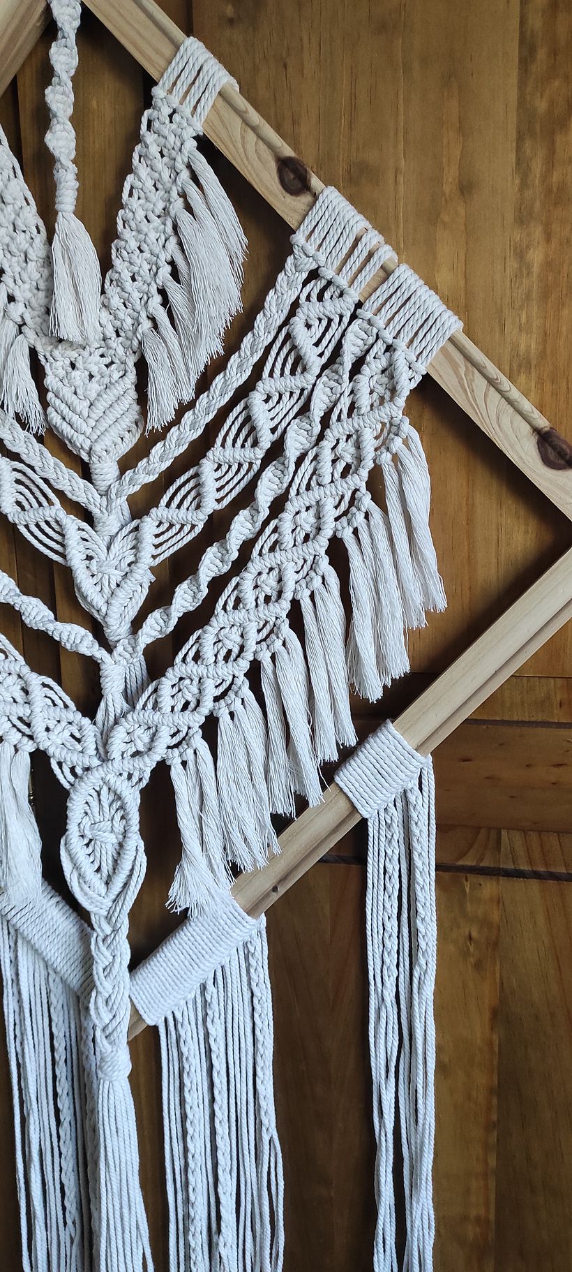 My project for course: Introduction to Macrame Tapestry 2