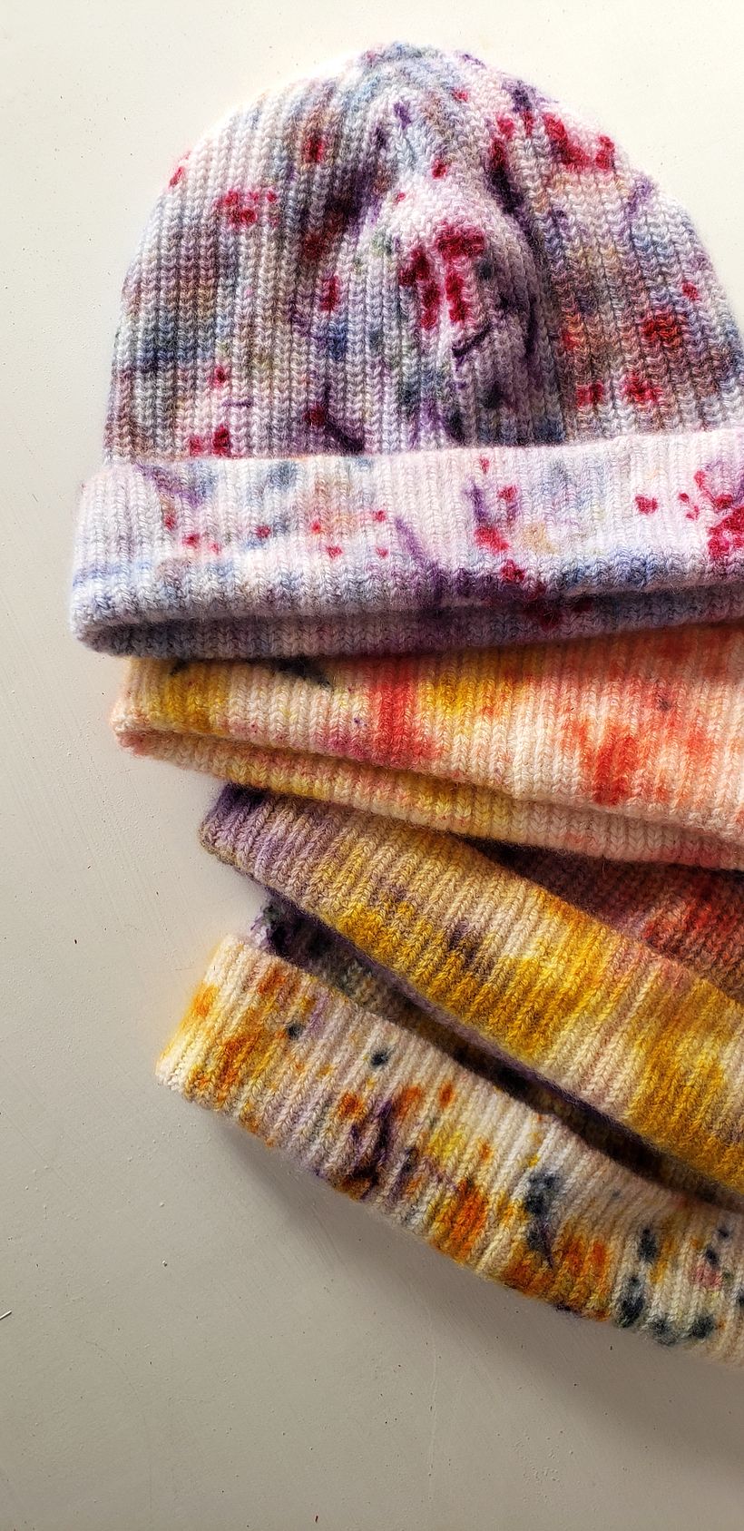 Cashmere & Wool Knit Hats 12