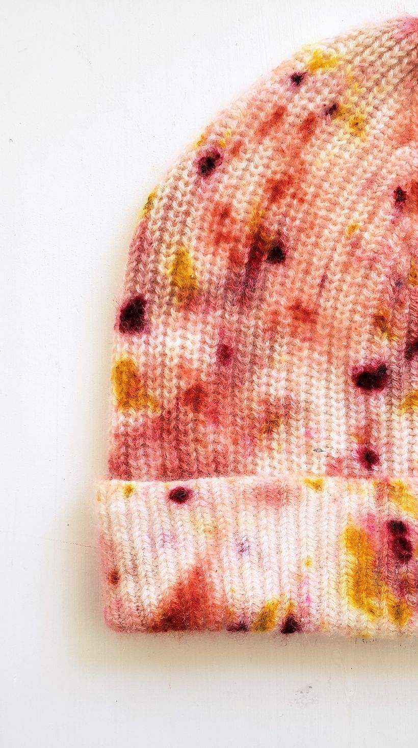 Cashmere & Wool Knit Hats 16