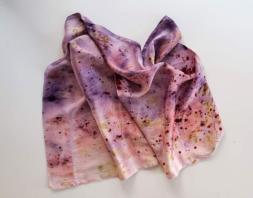 The World of Botanical Dyeing - Tejido