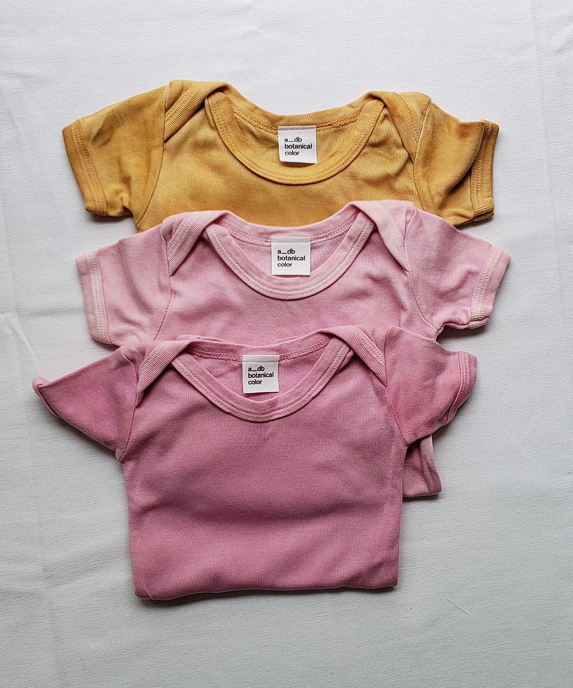 The World of Botanical Dyeing - Tejido