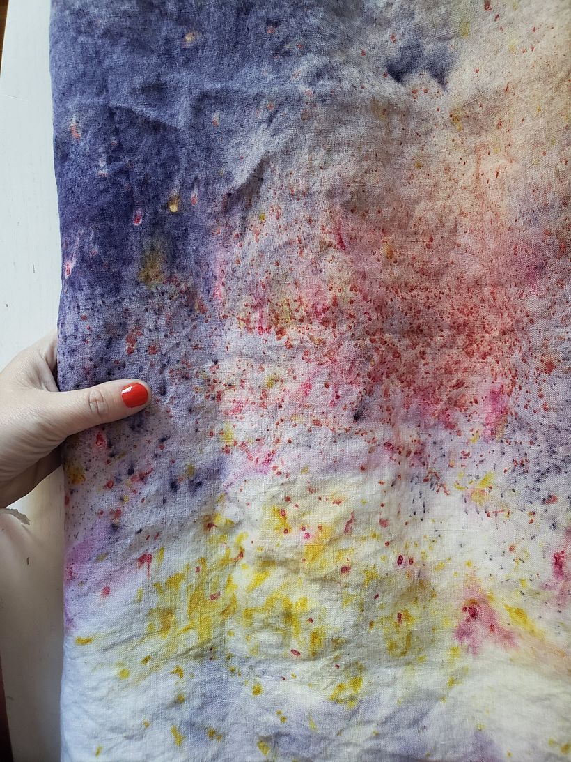 The World of Botanical Dyeing - Tejido