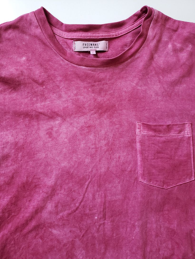 Plant and Flower Dyed Tee Shirts 11