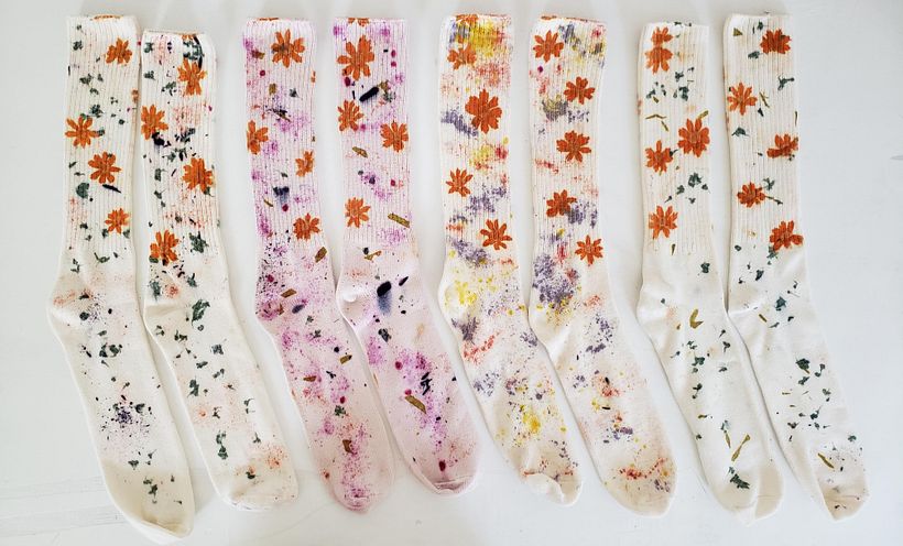 The Original Flower Power Socks 18