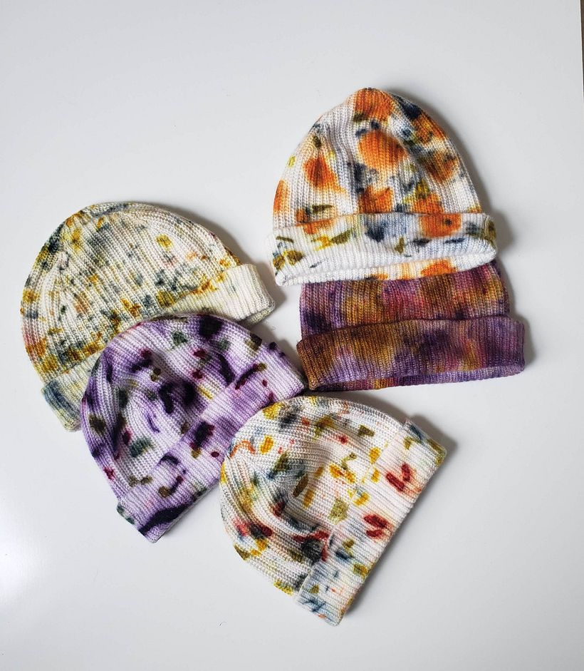 Cashmere & Wool Knit Hats 17
