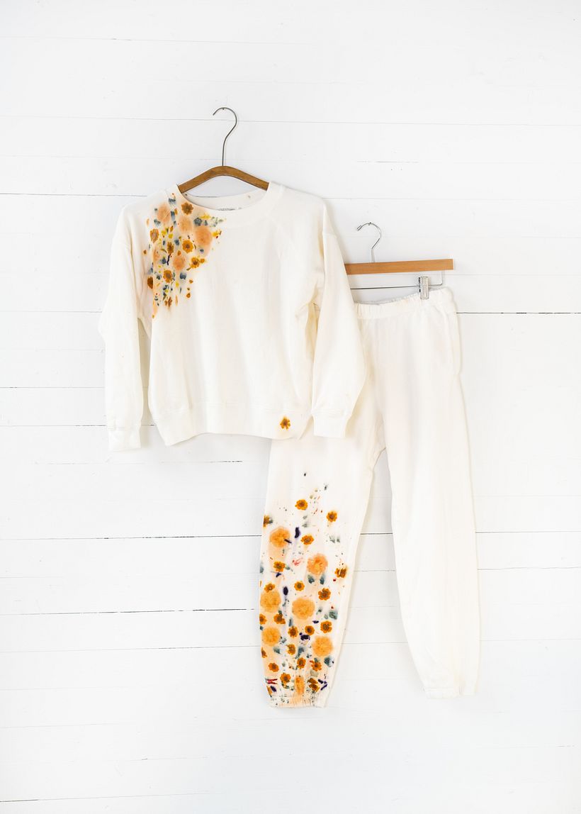 Botanically Dyed Sweatsuits 19