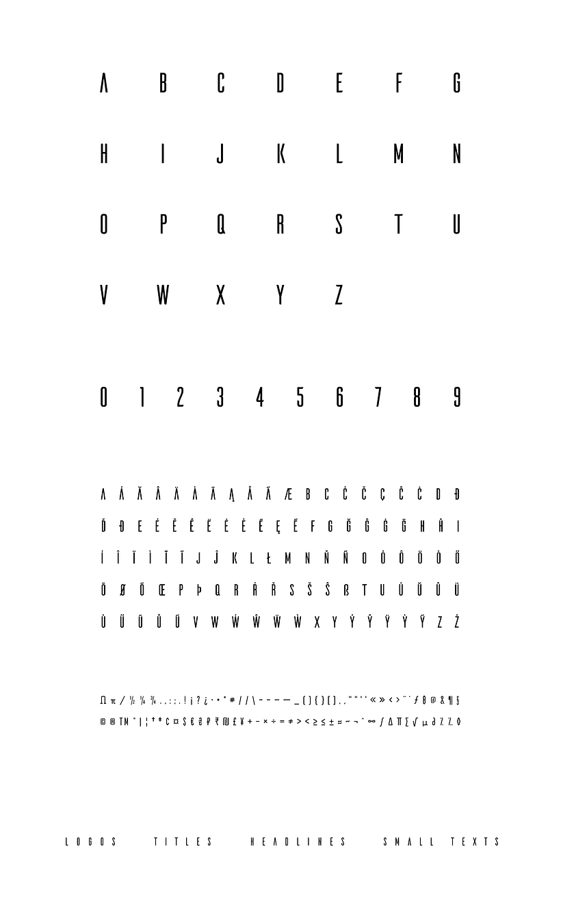 ailerons typeface 6