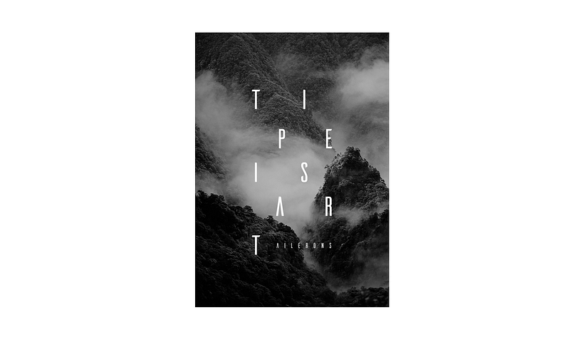 ailerons typeface 7