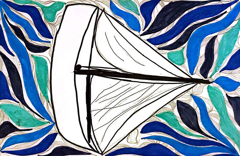 L'eau & la contemplation Marseillaise 