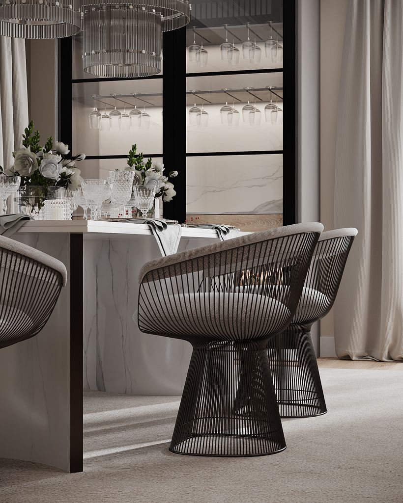 English manor house kitchen renovation project 3