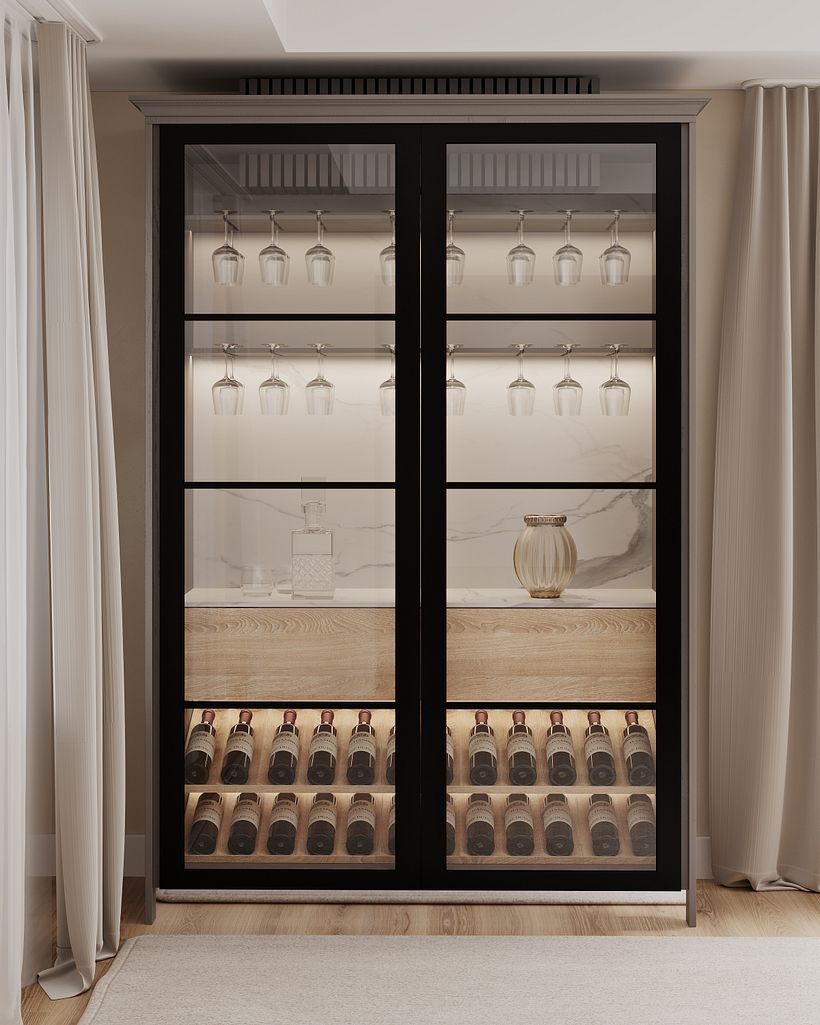 English manor house kitchen renovation project 6